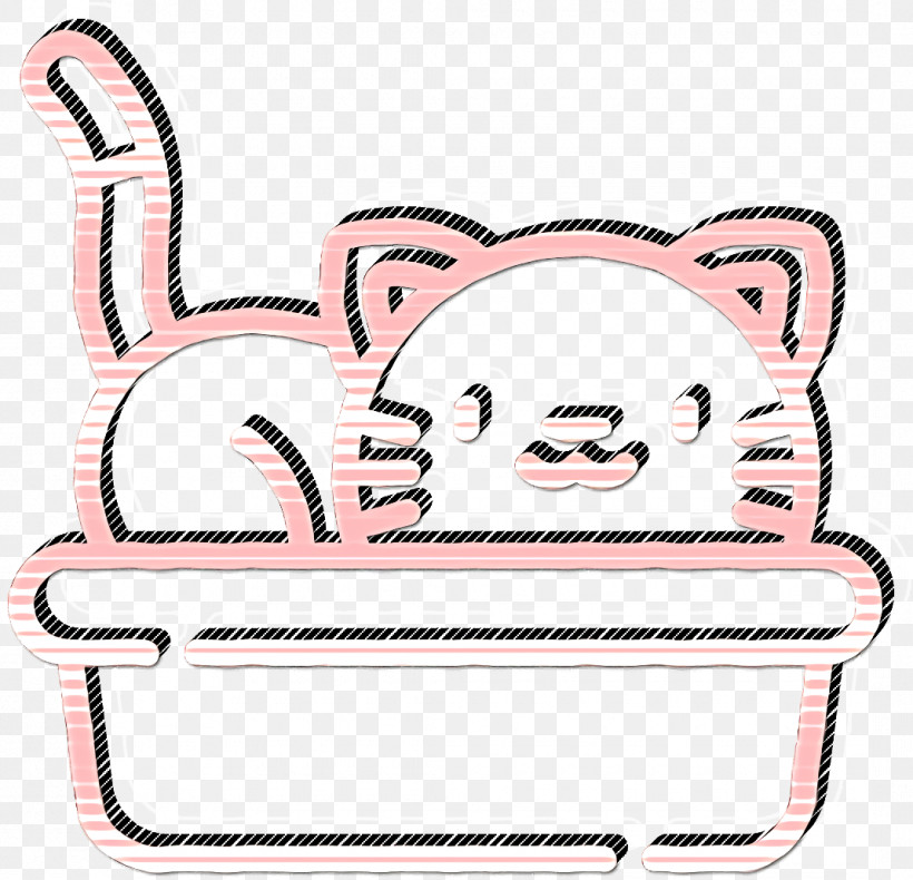 Cat Icon Cat Box Icon Pet Shop Icon, PNG, 1070x1032px, Cat Icon, Biology, Cartoon, Dog, Line Download Free