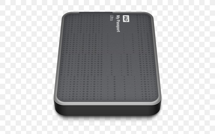 Data Storage WD My Passport Ultra HDD Hard Drives Western Digital, PNG, 512x512px, Data Storage, Data Storage Device, Hard Drives, Multimedia, My Passport Download Free