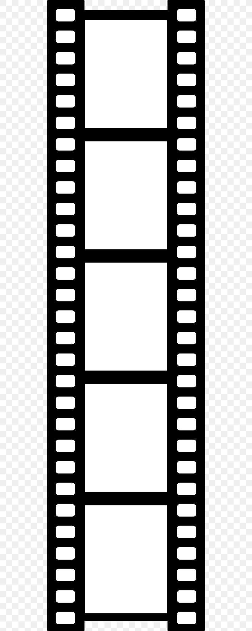 Film Reel Cinema Clip Art, PNG, 512x2051px, Film, Area, Black, Black And White, Blog Download Free