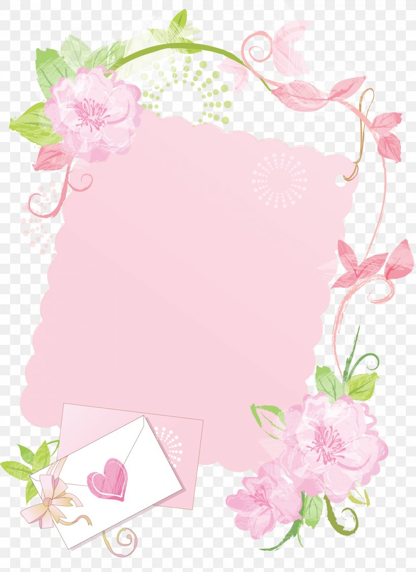 Garden Roses Paper Leaf Letter Flower, PNG, 1816x2500px, Garden Roses, Blossom, Border, Envelope, Flora Download Free