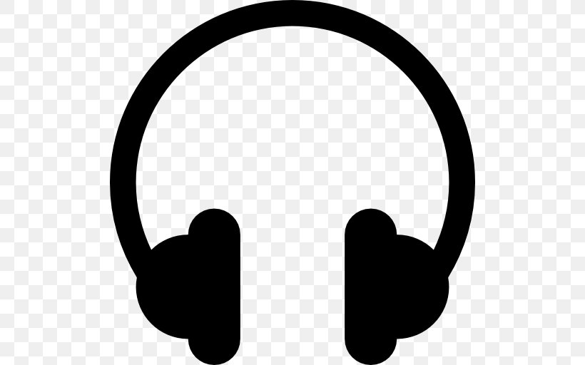 Headphones Clip Art, PNG, 512x512px, Headphones, Audio, Audio Equipment, Autocad Dxf, Black And White Download Free
