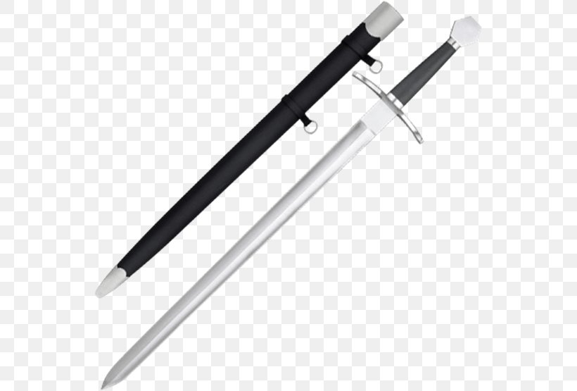 Knightly Sword Dagger 14th Century Longsword, PNG, 555x555px, 14th Century, Sword, Blade, Cold Weapon, Dagger Download Free