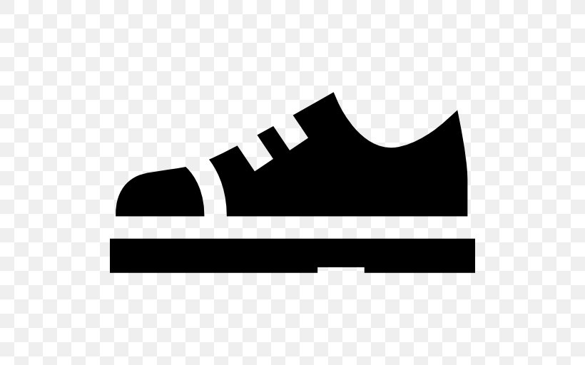 Logo Shoe Font, PNG, 512x512px, Logo, Area, Black, Black And White, Black M Download Free