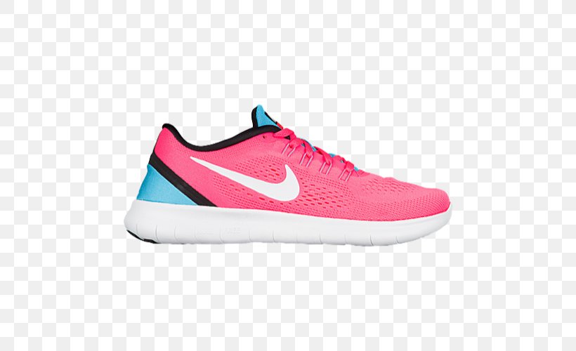 Nike Free RN 2018 Men's Sports Shoes Nike Women's Roshe One Free Rn Distance, PNG, 500x500px, Nike, Aqua, Athletic Shoe, Basketball Shoe, Cross Training Shoe Download Free