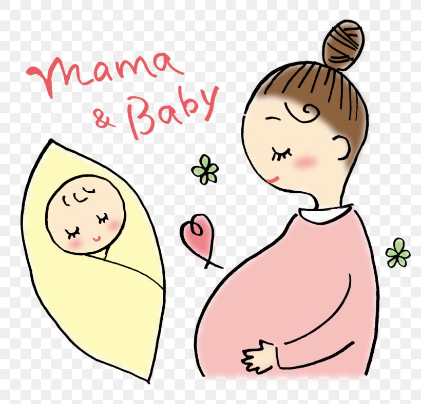 Pregnancy Cartoon, PNG, 1024x985px, Birth, Art, Cartoon, Cheek, Child Download Free