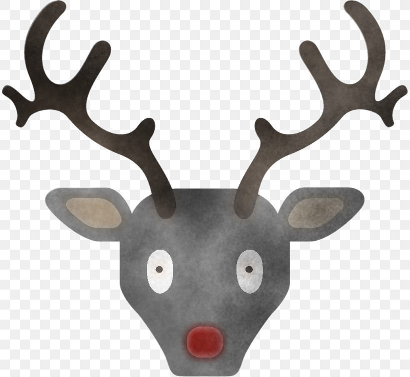 Reindeer, PNG, 811x755px, Deer, Antler, Elk, Head, Horn Download Free