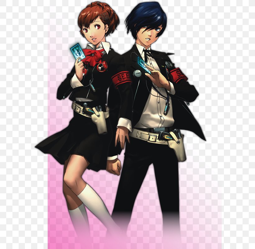 Shin Megami Tensei: Persona 3 Persona 4: Dancing All Night Makoto Yūki Shin Megami Tensei: Persona 4 Persona 5, PNG, 606x799px, Watercolor, Cartoon, Flower, Frame, Heart Download Free