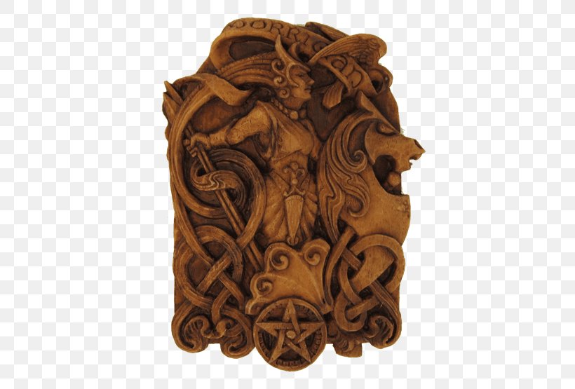 The Morrígan Pagan Portals, PNG, 555x555px, Goddess, Brigid, Carving, Celtic Polytheism, Celts Download Free