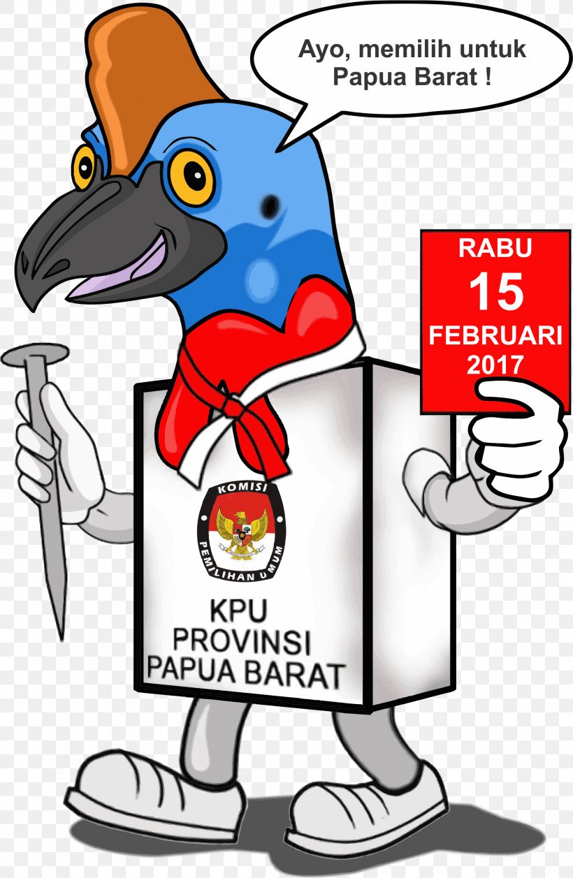 2017 West Papua Gubernatorial Election Kantor KPU Provinsi Papua Barat The General Election Committee Indonesian Regional Election Sorong, PNG, 1929x2959px, 2017, General Election Committee, Area, Artwork, Beak Download Free