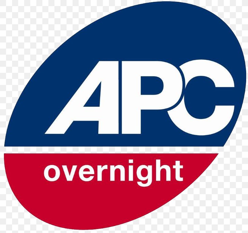 APC Overnight Courier Package Delivery Parcel, PNG, 809x768px, Apc Overnight, Area, Blue, Brand, Business Download Free