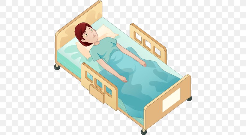 Bed Frame Patient Hospital Disease Clinic, PNG, 560x450px, Bed Frame, Bed, Cartoon, Clinic, Communityacquired Pneumonia Download Free