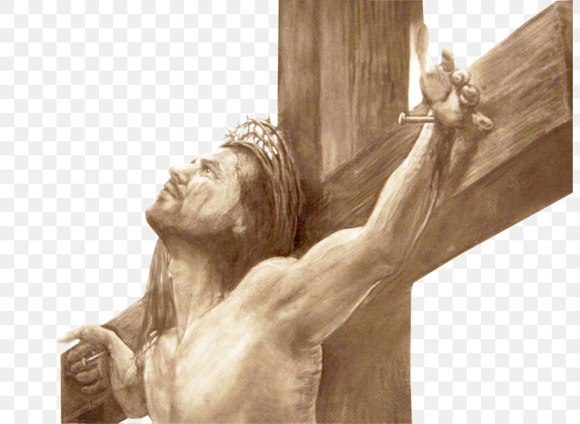 Drawing Christian Cross Crucifixion Of Jesus Sketch, PNG, 800x600px, Drawing, Arm, Bible Prophecy, Black And White, Calvary Download Free