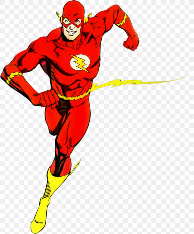 Flash (Barry Allen) Superhero Batman Superman Wally West, PNG ...