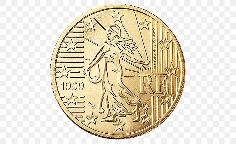 France Euro Coins 1 Cent Euro Coin Penny, PNG, 500x500px, 1 Cent Euro Coin, 5 Cent Euro Coin, 20 Cent Euro Coin, 50 Cent Euro Coin, France Download Free