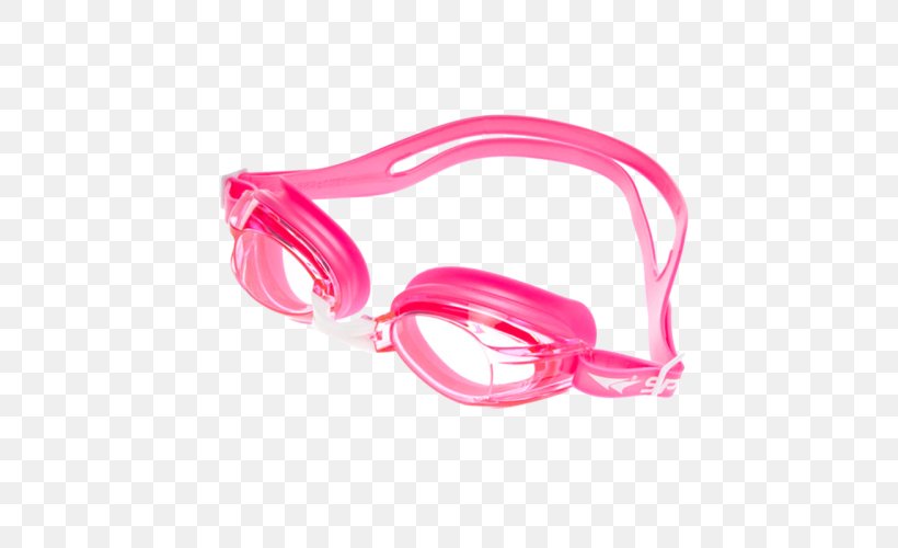Goggles Pink Swimming Glasses Eyewear, PNG, 500x500px, Goggles, Blue, Cap, Clothing Accessories, Coral Download Free