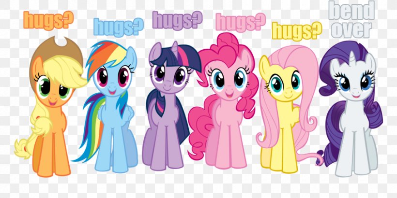 Pony Rainbow Dash Pinkie Pie Applejack Rarity, PNG, 900x450px, Pony, Applejack, Art, Cartoon, Deviantart Download Free