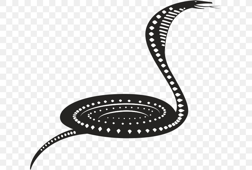 Snakes King Cobra Clip Art Vector Graphics, PNG, 626x554px, Snakes, Black Mamba, Blackandwhite, Cobra, Drawing Download Free