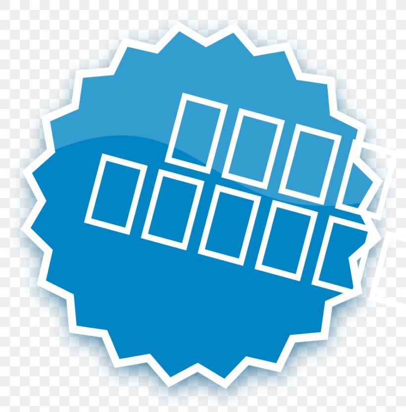 Sticker Clip Art, PNG, 887x900px, Sticker, Area, Blue, Brand, Electric Blue Download Free