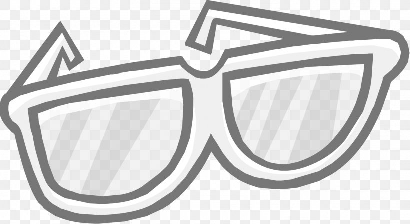 Aviator Sunglasses Club Penguin Clip Art, PNG, 1497x818px, Aviator Sunglasses, Automotive Design, Black And White, Brand, Clothing Download Free