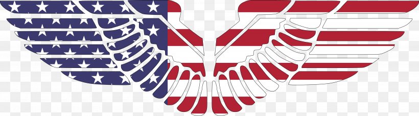 Bald Eagle Flag Of The United States Clip Art, PNG, 4000x1111px, Watercolor, Cartoon, Flower, Frame, Heart Download Free