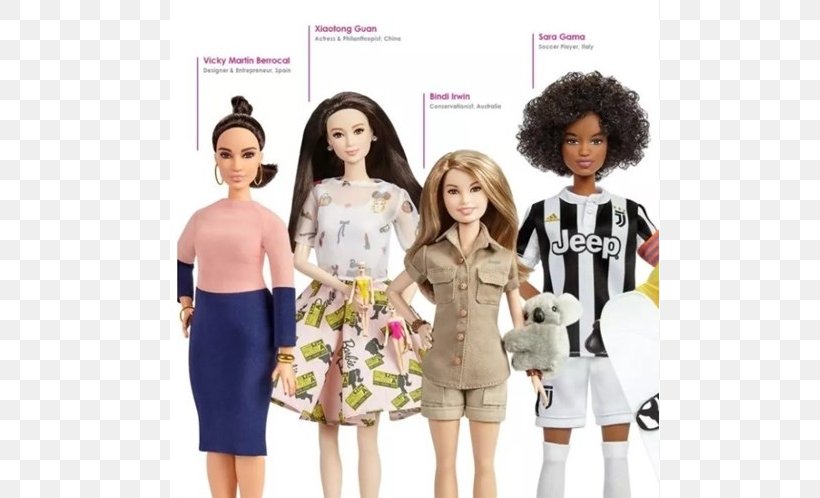 Barbie International Women's Day Doll Mattel Woman, PNG, 757x498px, Watercolor, Cartoon, Flower, Frame, Heart Download Free