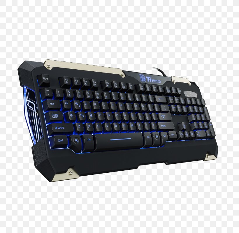 Computer Keyboard Computer Mouse Computer Cases & Housings Thermaltake Gaming Keypad, PNG, 800x800px, Computer Keyboard, Backlight, Computer, Computer Cases Housings, Computer Component Download Free