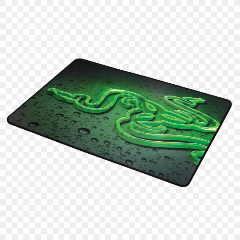Computer Mouse Mouse Mats Razer Goliathus Mouse Pad Gamer Razer Inc., PNG, 1000x1000px, Computer Mouse, Computer, Computer Accessory, Gamer, Green Download Free