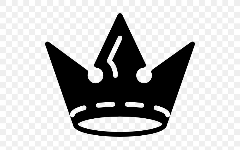 Crown, PNG, 512x512px, Crown, Area, Black, Black And White, Coroa Real Download Free