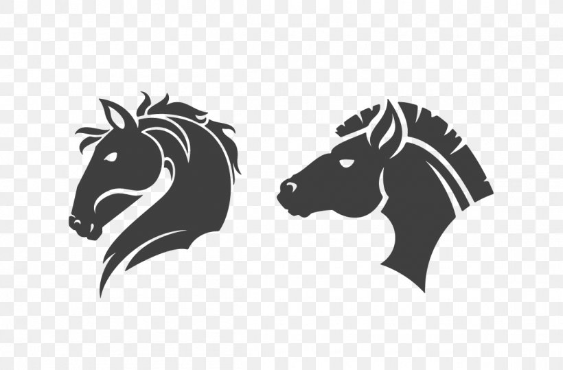 Mustang Stallion Logo Clip Art, PNG, 1150x756px, Mustang, Black, Black And White, Brand, Dressage Download Free