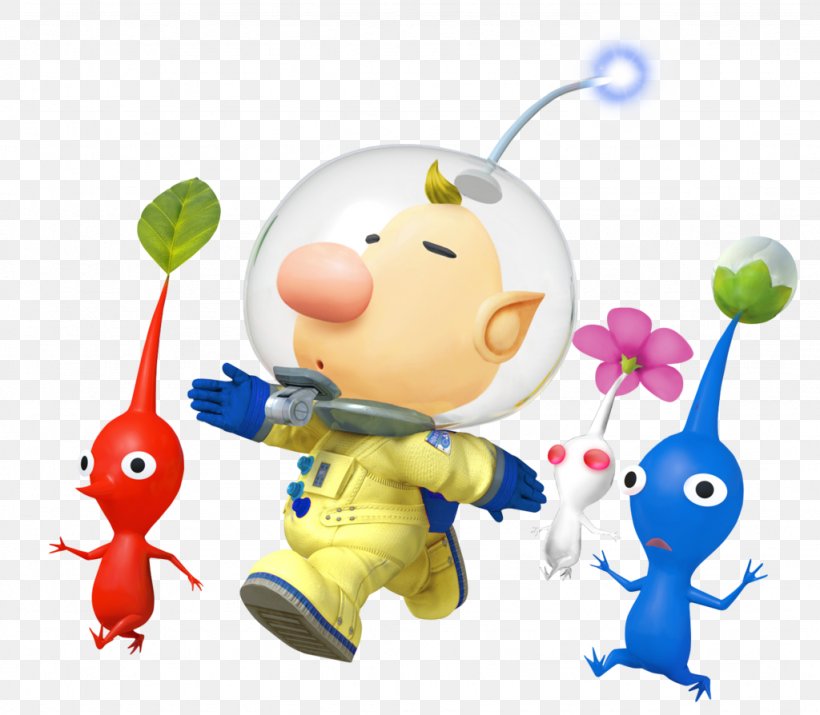 Pikmin 2 Super Smash Bros. For Nintendo 3DS And Wii U Super Smash Bros. Brawl Pikmin 3, PNG, 1024x894px, Pikmin, Baby Toys, Captain Olimar, Hey Pikmin, Material Download Free