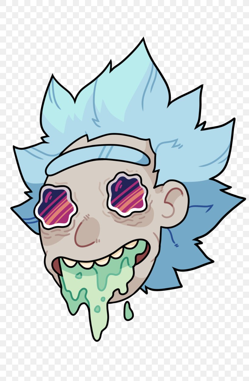 Rick Sanchez Morty Smith T-shirt Clip Art, PNG, 811x1254px, Watercolor, Cartoon, Flower, Frame, Heart Download Free