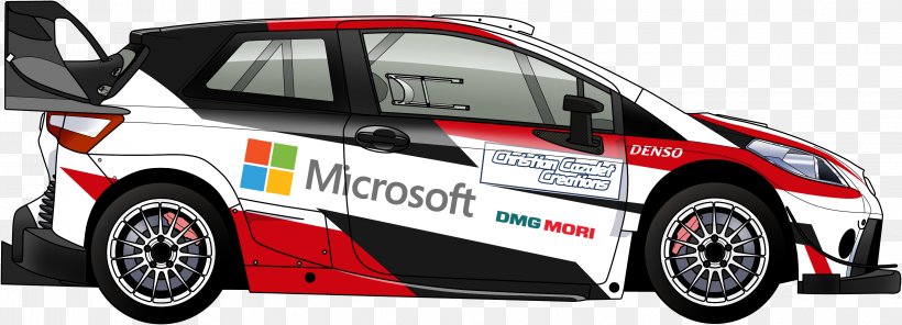 World Rally Car 2017 World Rally Championship WRC 7 Rallying, PNG, 3196x1155px, World Rally Car, Auto Part, Auto Racing, Automotive Design, Automotive Exterior Download Free