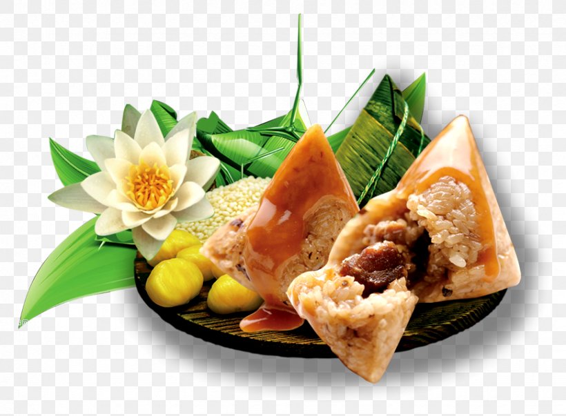 Zongzi Dragon Boat Festival 端午, PNG, 870x640px, Zongzi, Appetizer, Asian Food, Banner, Chinese Food Download Free