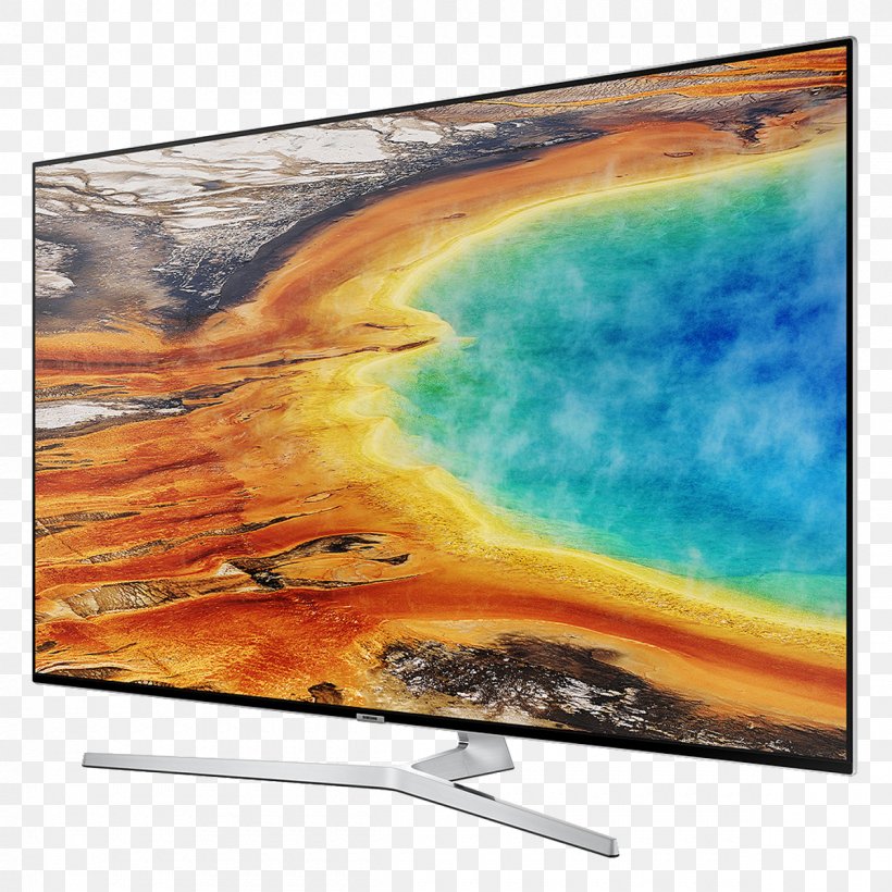4K Resolution LED-backlit LCD Samsung High-definition Television, PNG, 1200x1200px, 4k Resolution, Computer Monitor, Display Device, Flat Panel Display, Heat Download Free