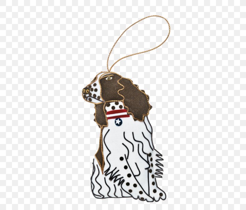 English Springer Spaniel White House Historical Association Millie Welsh Springer Spaniel, PNG, 700x700px, English Springer Spaniel, Canidae, Carnivoran, Christmas Ornament, Dog Download Free