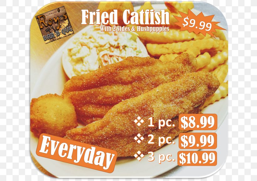 French Fries Fried Fish Fish And Chips Full Breakfast Barbecue, PNG, 646x579px, French Fries, American Food, Barbecue, Chicken Fingers, Cuisine Download Free