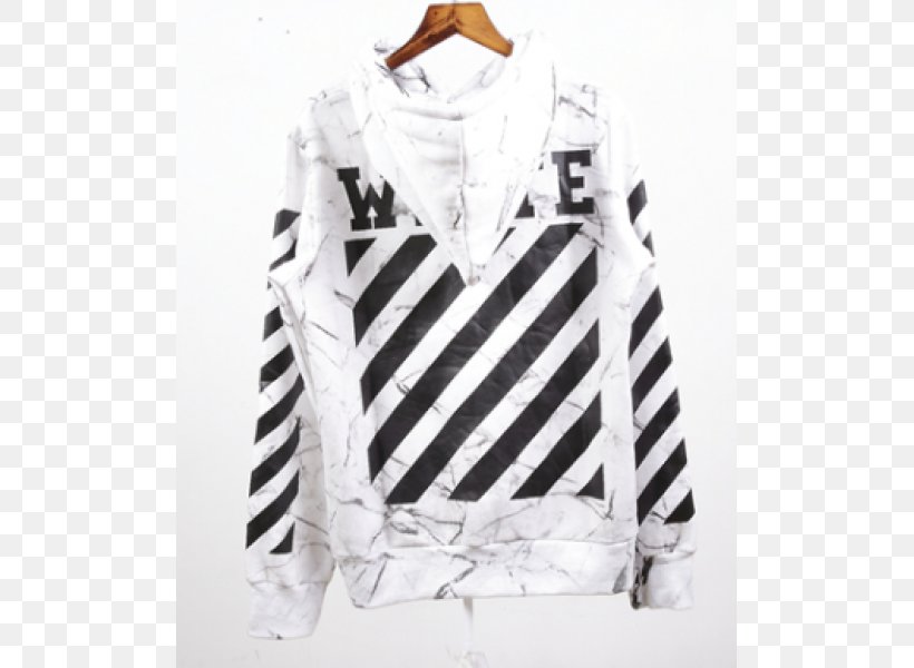 Hoodie Off-White Sweater Bluza Sleeve, PNG, 600x600px, Hoodie, Black, Blouse, Bluza, Clothes Download Free