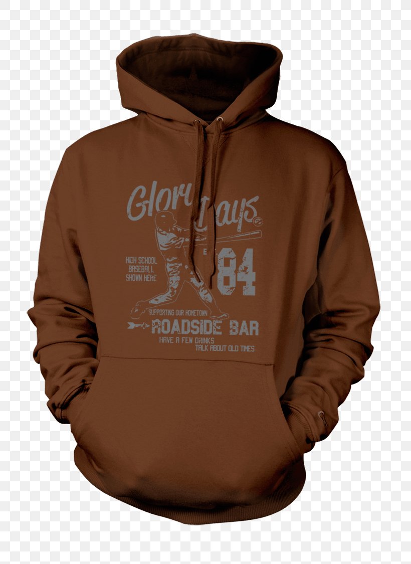 Hoodie T-shirt Sweater Clothing, PNG, 750x1125px, Hoodie, Amazoncom, Bluza, Brown, Clothing Download Free