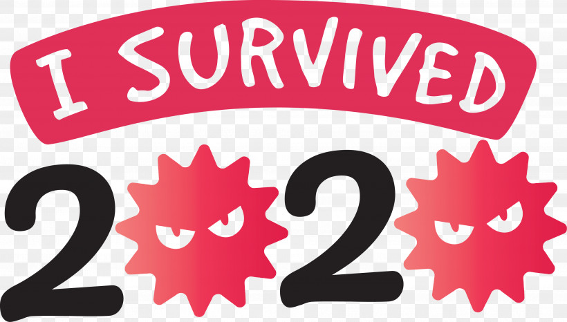 I Survived I Survived 2020 Year, PNG, 3763x2140px, I Survived, Geometry, Line, Logo, M Download Free