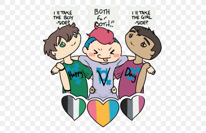 Lack Of Gender Identities LGBT Symbols Gender Binary, PNG, 525x528px, Watercolor, Cartoon, Flower, Frame, Heart Download Free