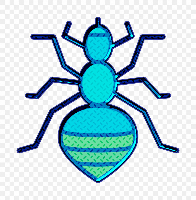 Louse Icon Insects Icon, PNG, 1156x1180px, Louse Icon, Insects Icon, Pest, Turquoise Download Free