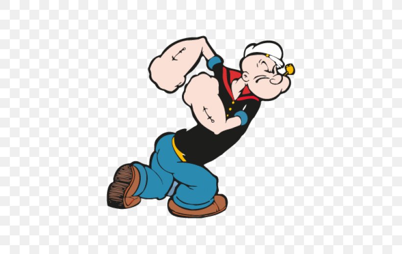 Olive Oyl Bluto Popeye Cartoon Character, PNG, 518x518px, Olive Oyl, Animated Cartoon, Animation, Area, Arm Download Free