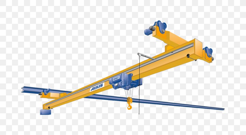 Overhead Crane Gantry Crane Hoist Abus Kransysteme, PNG, 680x453px, Overhead Crane, Abus Kransysteme, Beam, Construction Equipment, Crane Download Free