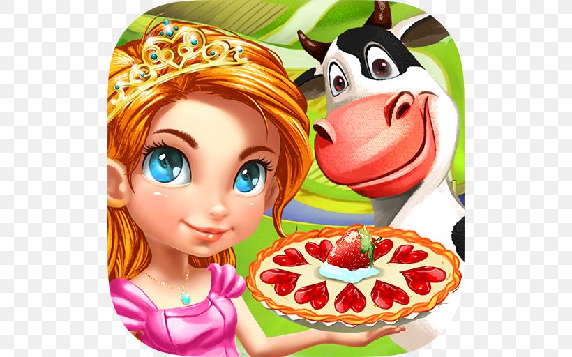 Princess Girls Working Holiday Princess Makeover: Girls Games Autumn Princess Dress Up Jewels: Journey Puzzle The Puzzle, PNG, 512x512px, Princess Girls Working Holiday, Android, Fictional Character, Food, Fruit Download Free
