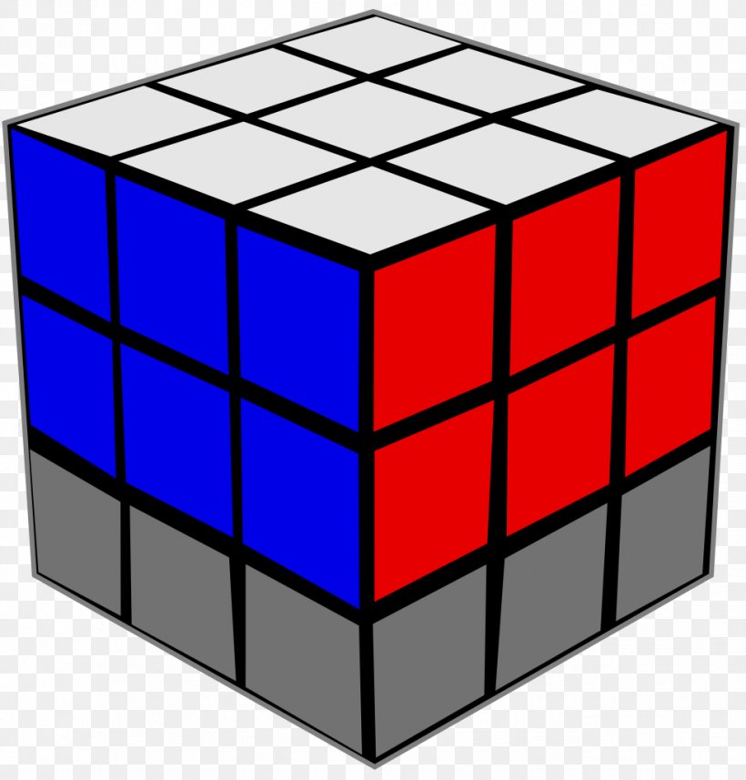 Rubik's Cube Puzzle Cube Face, PNG, 979x1024px, Cube, Area, Blue, Edge, Educational Toys Download Free