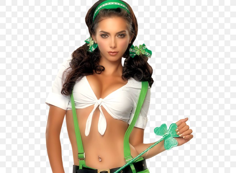 Saint Patrick's Day Costume Irish People Clothing Halloween, PNG, 553x600px, Saint Patrick S Day, Abdomen, Clothing, Costume, Halloween Download Free