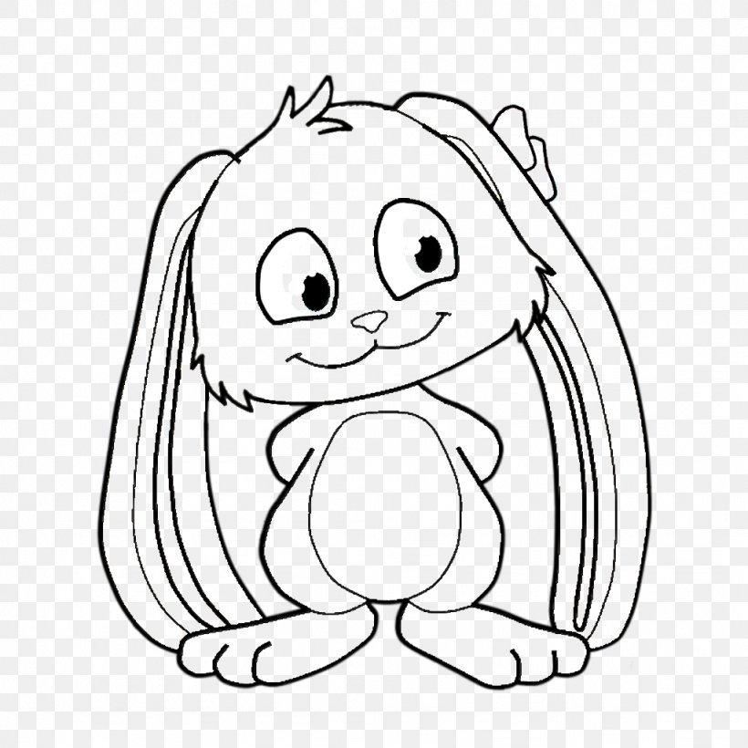 Snuggle Bunny Drawing Rabbit Cartoon Line Art, PNG, 1024x1024px, Watercolor, Cartoon, Flower, Frame, Heart Download Free