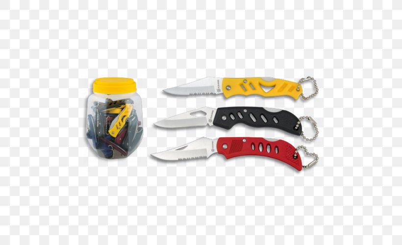 Utility Knives Hunting & Survival Knives Throwing Knife Pocketknife, PNG, 500x500px, Utility Knives, Blade, Cold Weapon, Handle, Hardware Download Free