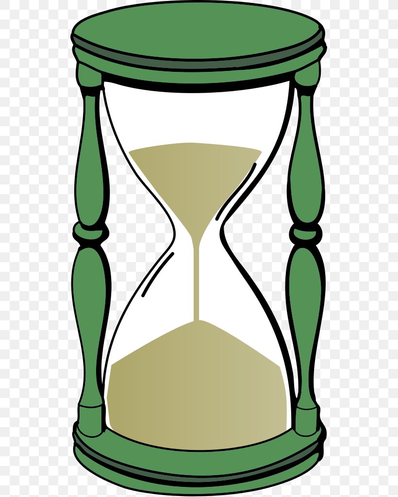 Clip Art Hourglass Clock Free Content, PNG, 530x1024px, Hourglass, Apng, Clock, Green, Stopwatches Download Free