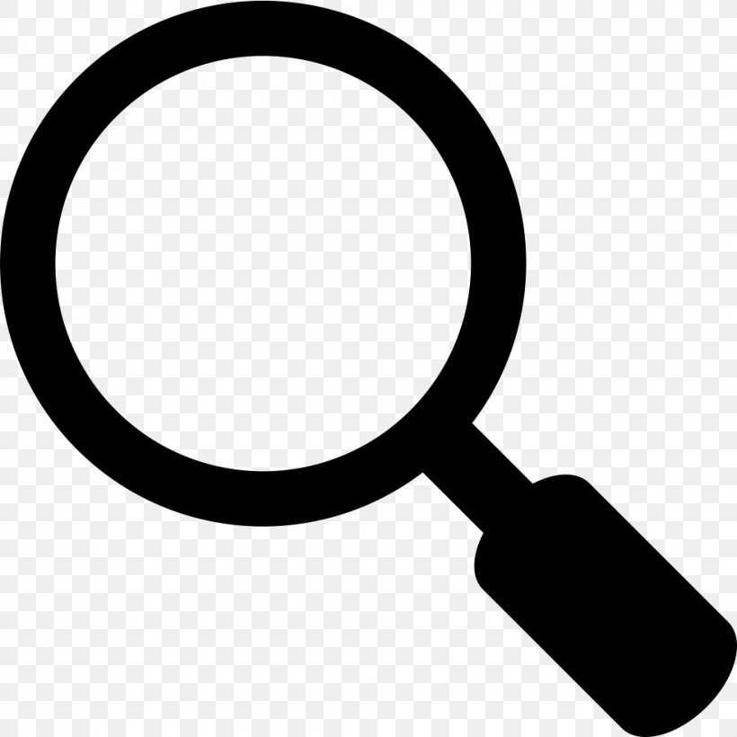Magnifying Glass Vector Graphics Clip Art Magnifier, PNG, 980x981px, Magnifying Glass, Black And White, Magnification, Magnifier, Search Box Download Free